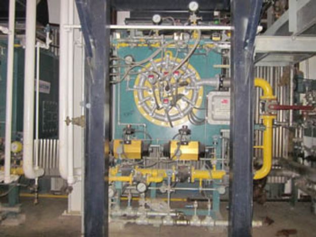 Picture of 50,000 Lb/Hr. Nebraska Boiler, 350 PSI MAWP, Year 2009  