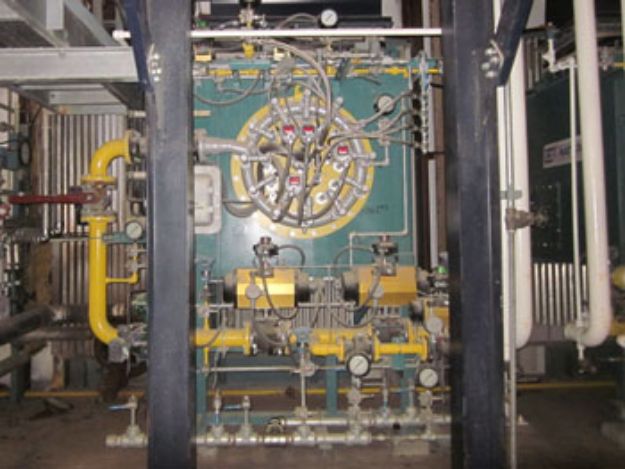 Picture of 50000 Lb/Hr. Nebraska Boiler 350 PSI MAWP Year 2009