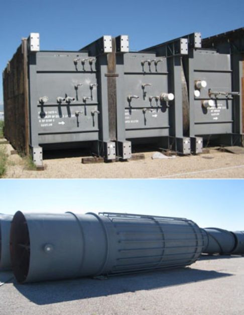 Picture of 250000 LB/HR; 900 PSI; Deltak HRSG designed for use with an LM6000 Gas Turbine