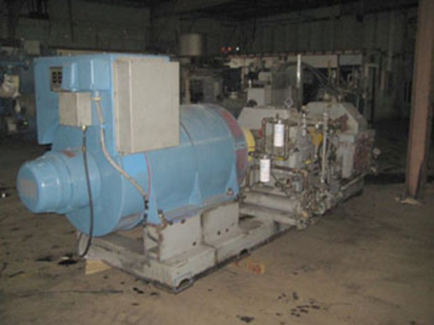 Picture of One (1) used 1000 KW Elliott Steam Turbine Generators Rebuilt; Quantity of Two (2)