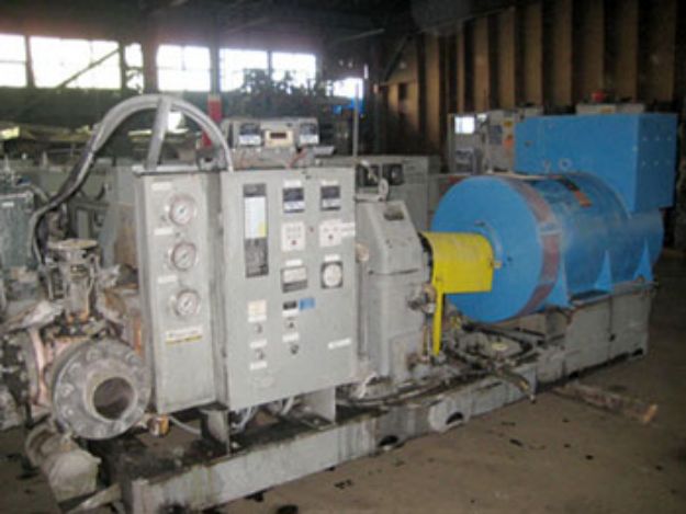 Picture of One (1) used 1000 KW Elliott Steam Turbine Generators Rebuilt; Quantity of Two (2)