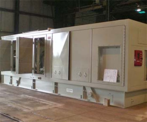 Picture of 5.2 MW Solar Taurus 60 Enclosed Generator Sets Quantity: Three (3).  