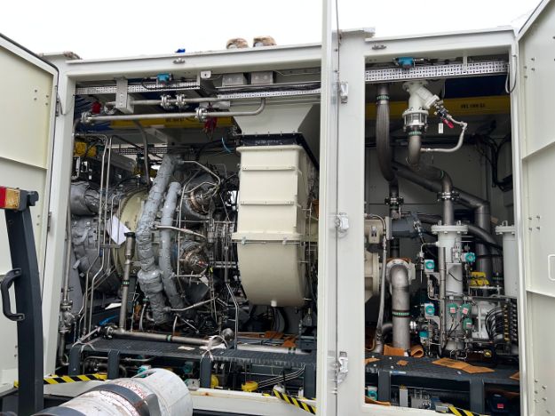 Picture of 12.9 MW Siemens SGT-400 Gas Turbine Generators, Qty (3)